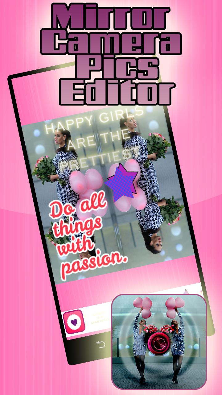 Mirror Camera - Pics Editor