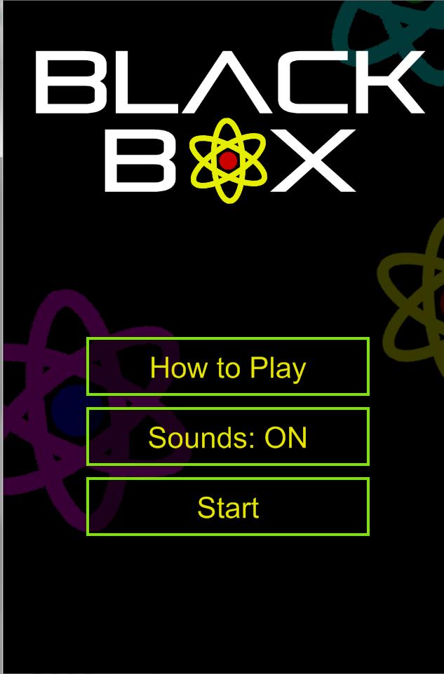 Black Box Atomic Laser Puzzler