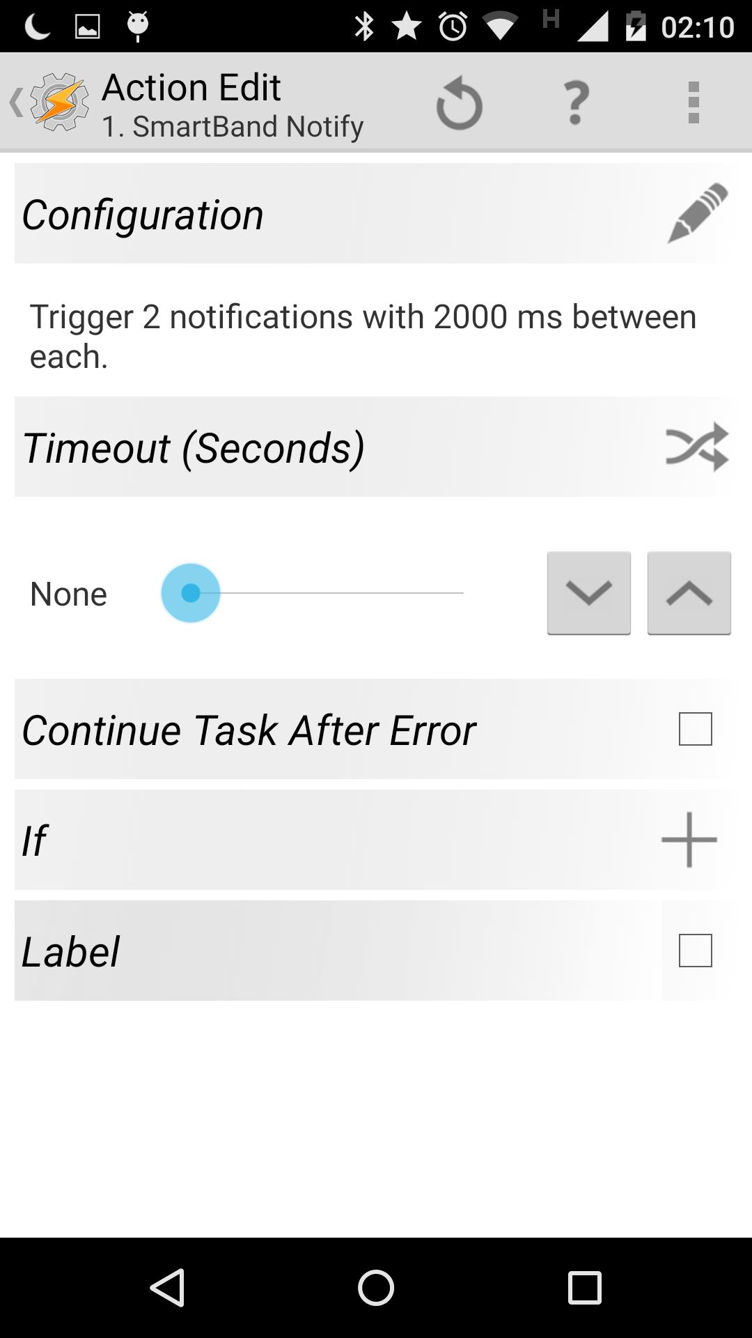 SmartBand Notify [Tasker]