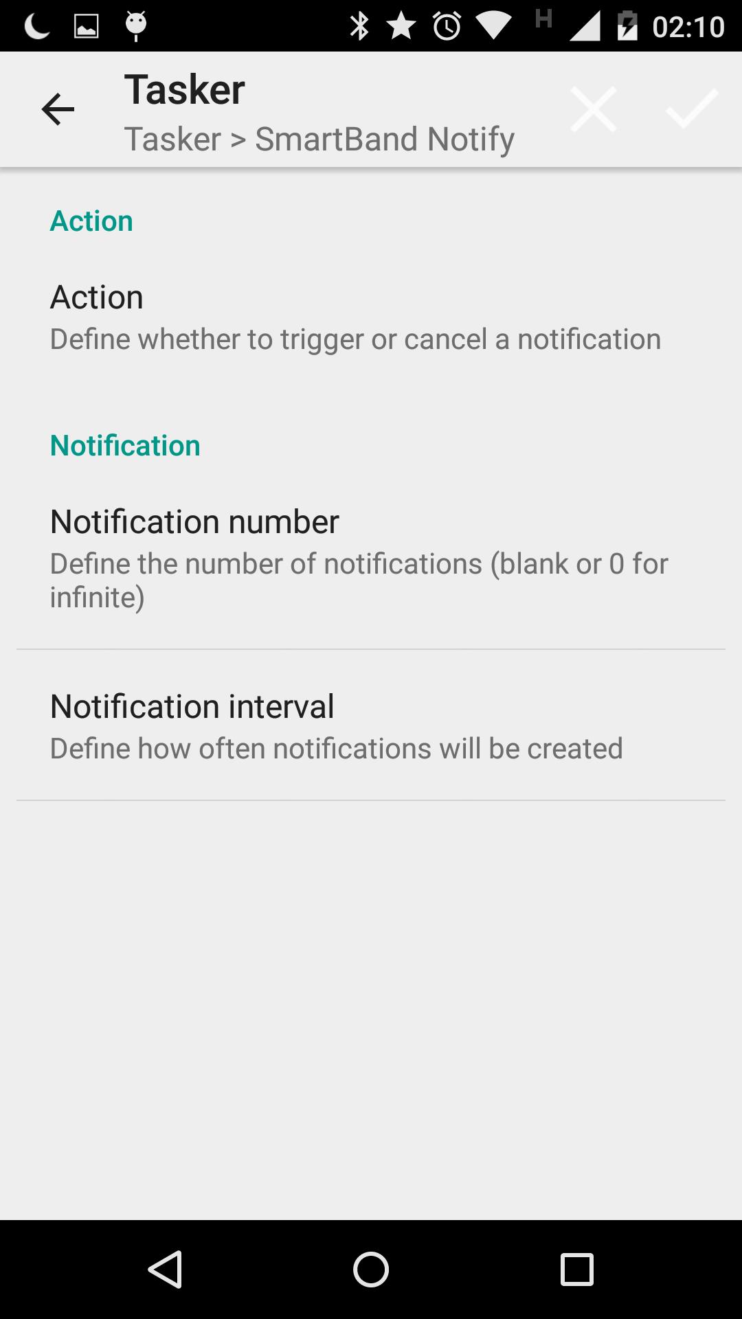 SmartBand Notify [Tasker]