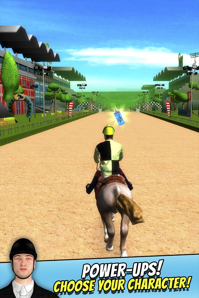 Horse Trail Riding Simulation