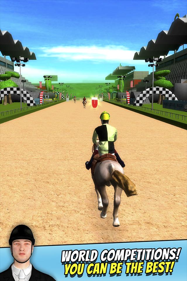 Horse Trail Riding Simulation