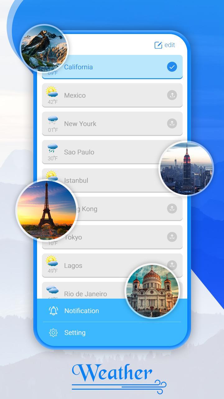 Live Weather - World, Local Weather Forecast