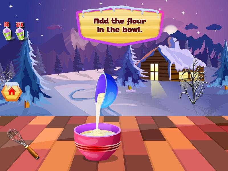 Spicy squash cooking games