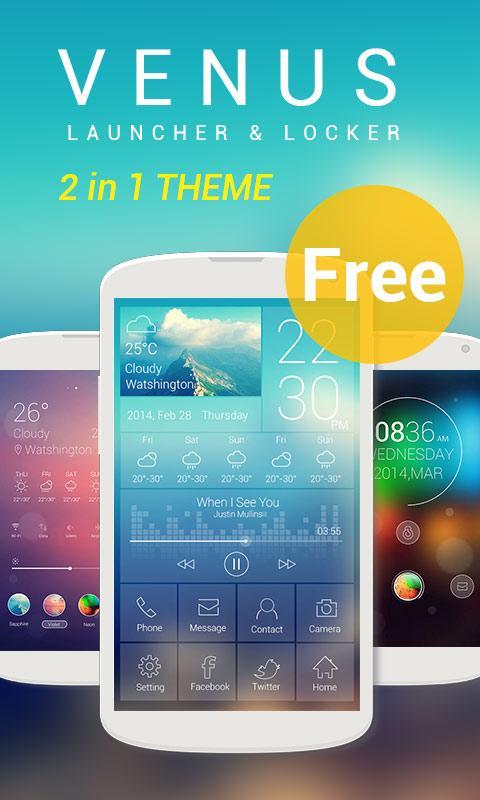 (FREE)Venus GO Big Theme