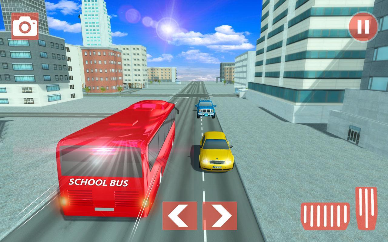 City School Bus Driving Simulator