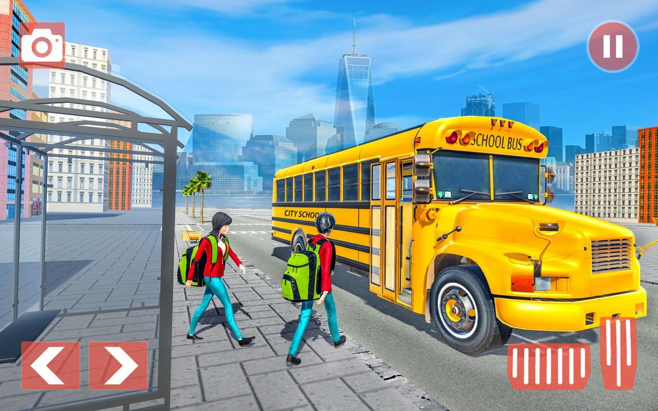 City School Bus Driving Simulator