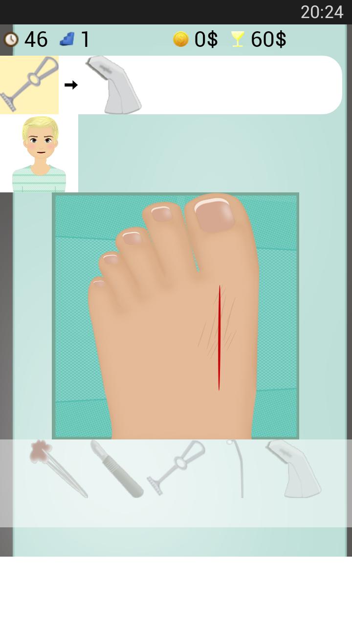 Foot Surgery Game