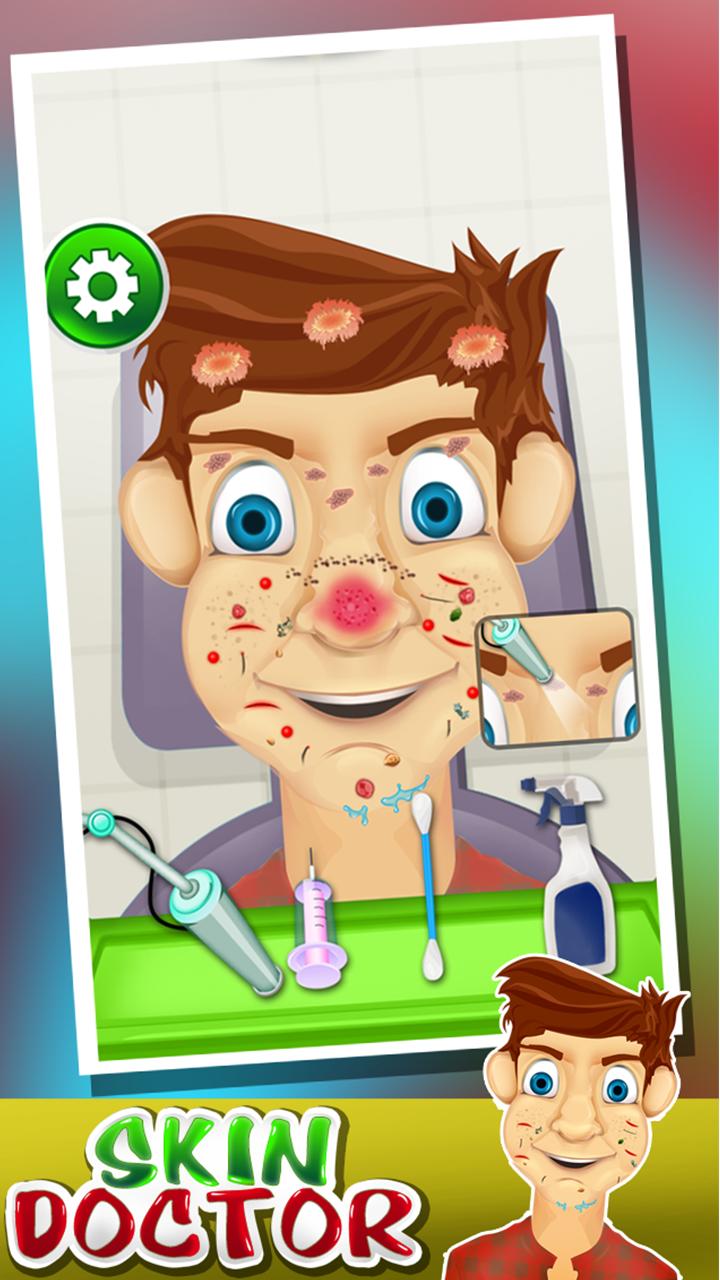Little Skin Doctor - Kids Game