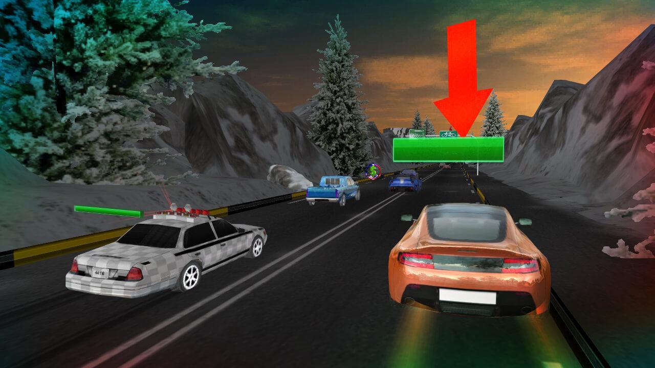 3D Crime Police Chase