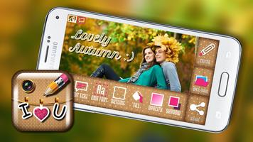 Text on Pictures Font Art