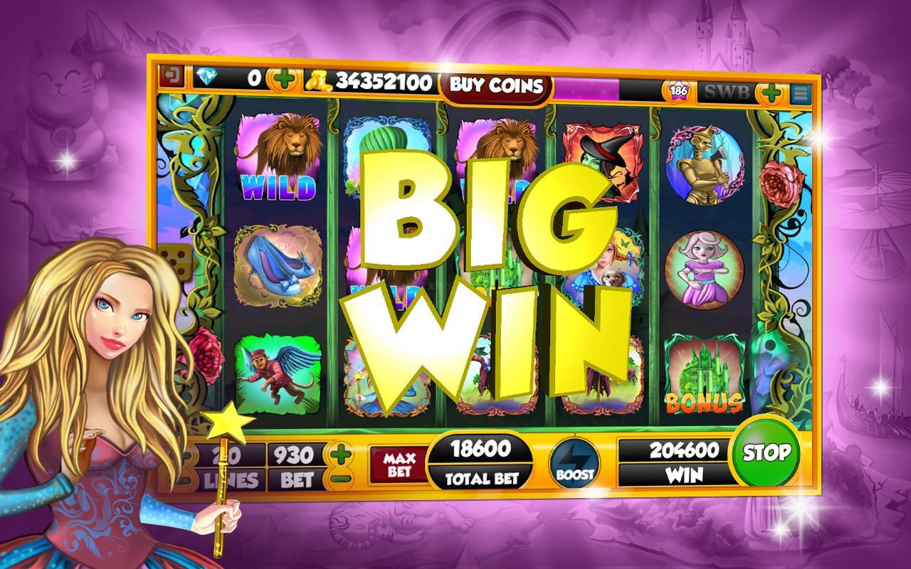 Wizard of Slots - Free Slots