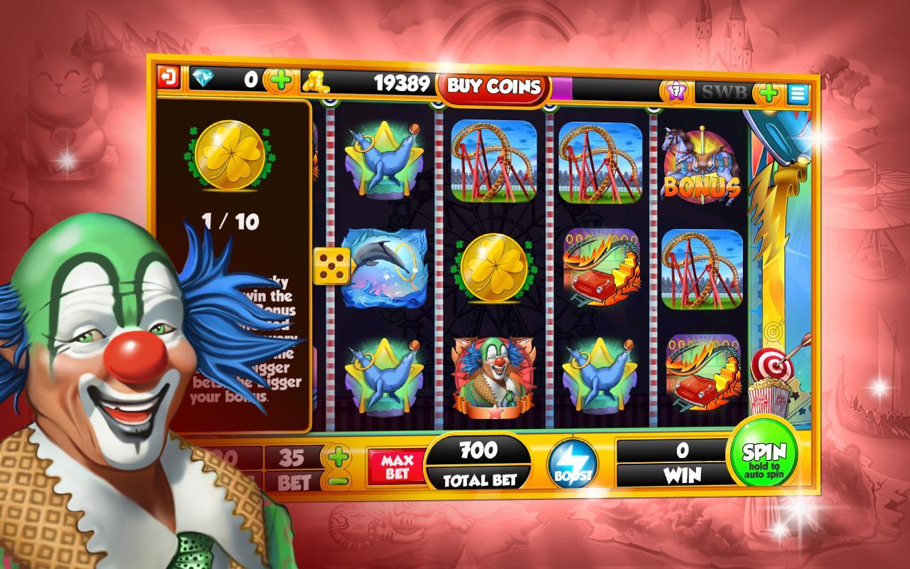 Wizard of Slots - Free Slots