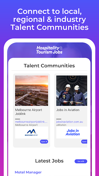 Hospitality & Tourism Jobs