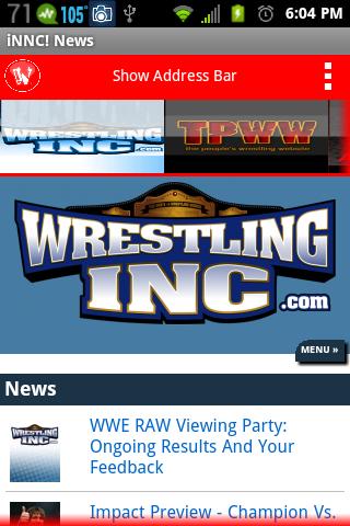 The iNNC! Wrestling App Free