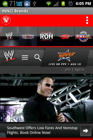 The iNNC! Wrestling App Free