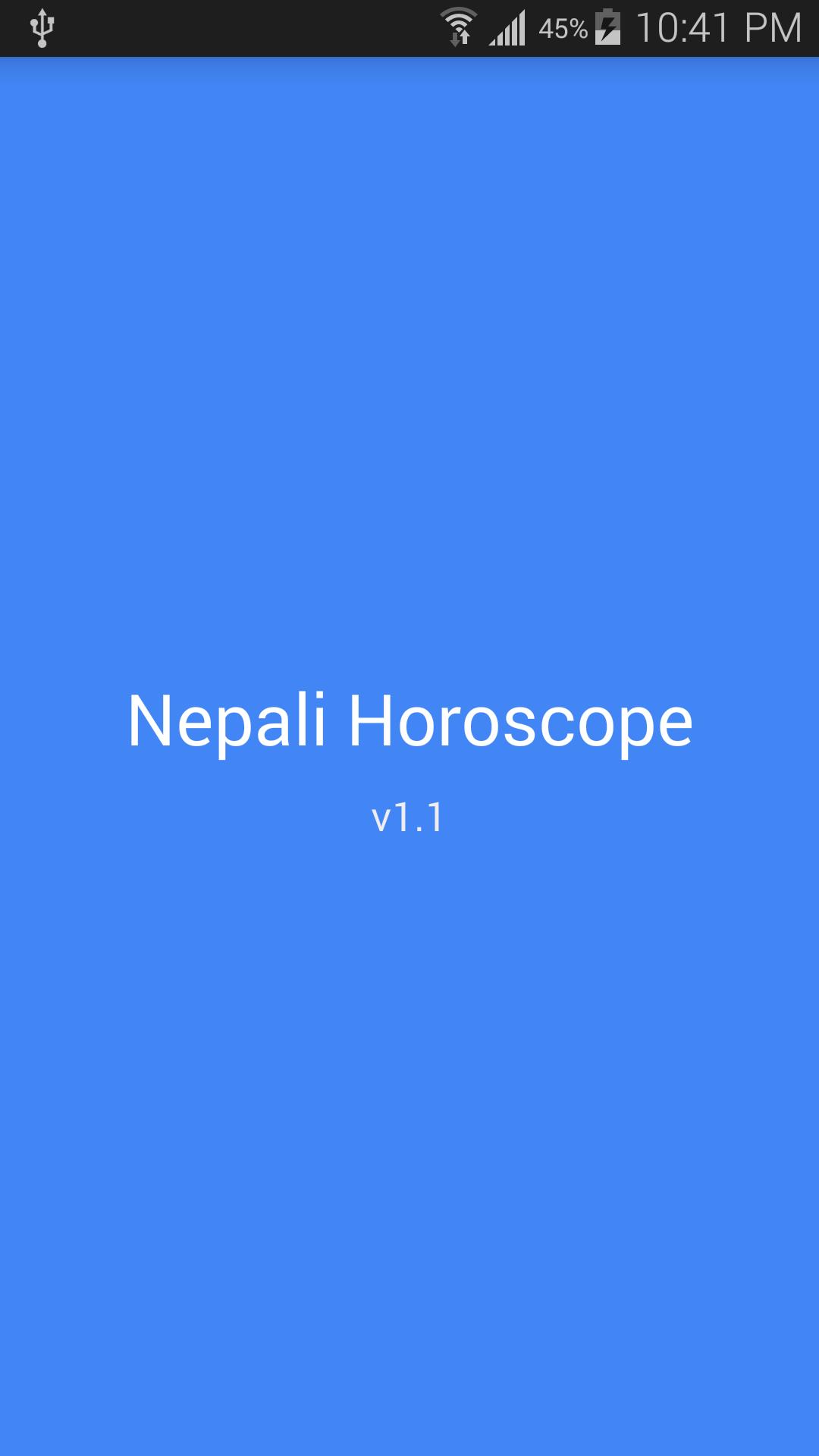 Nepali Horoscope