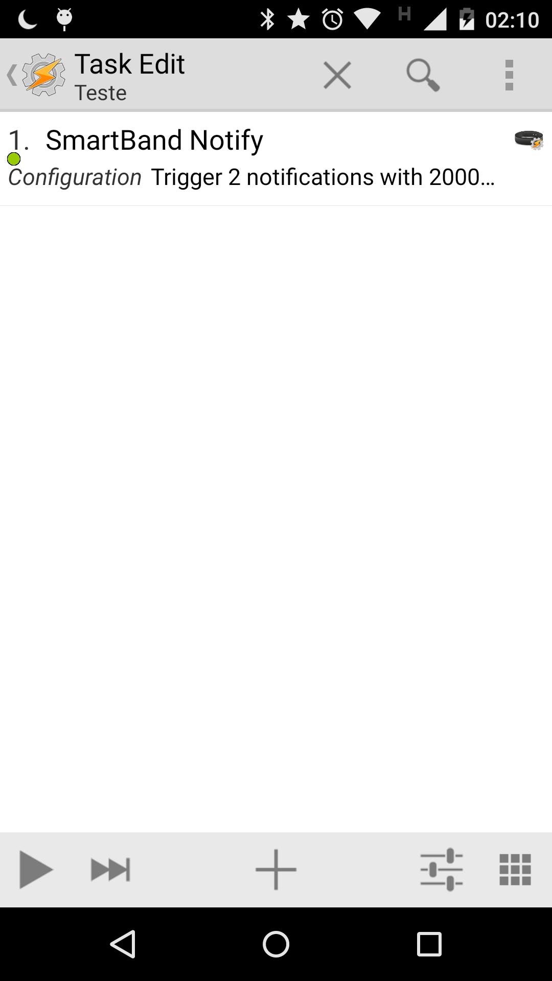 SmartBand Notify [Tasker]