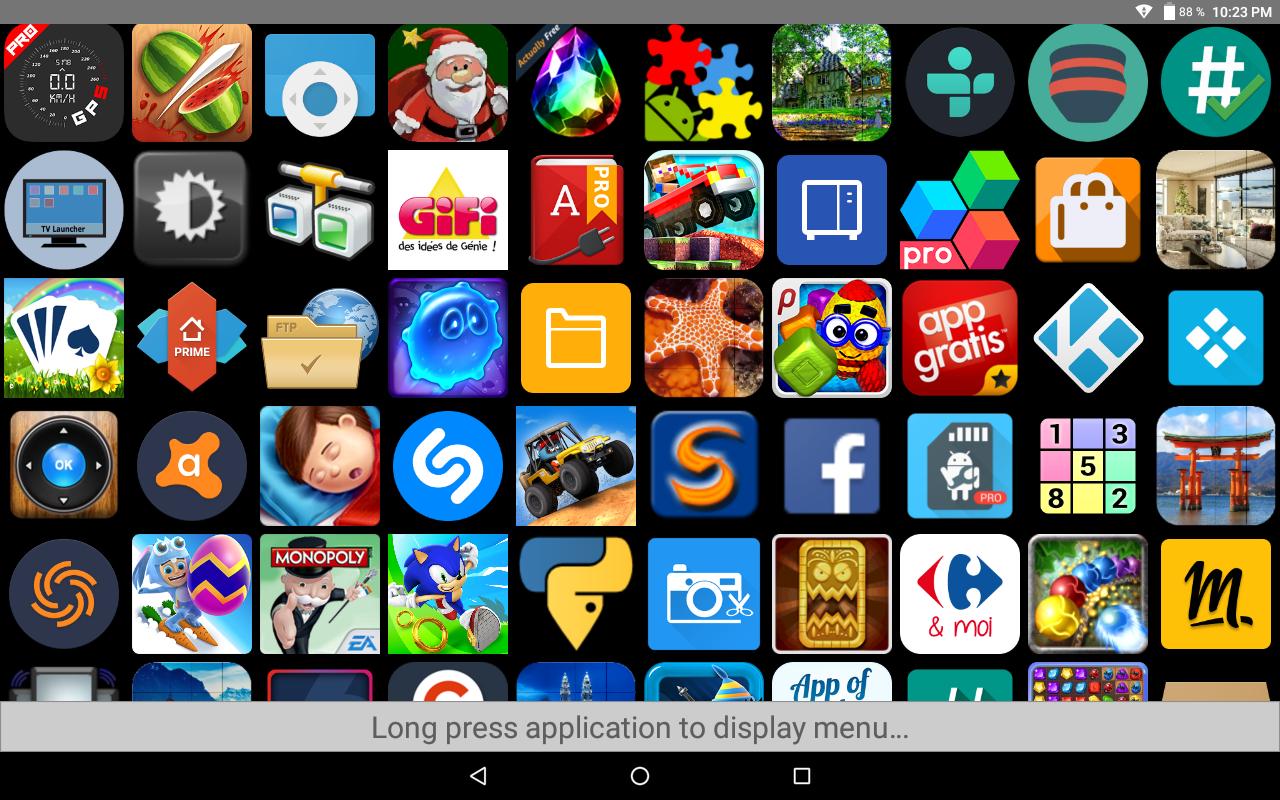Home TV Launcher