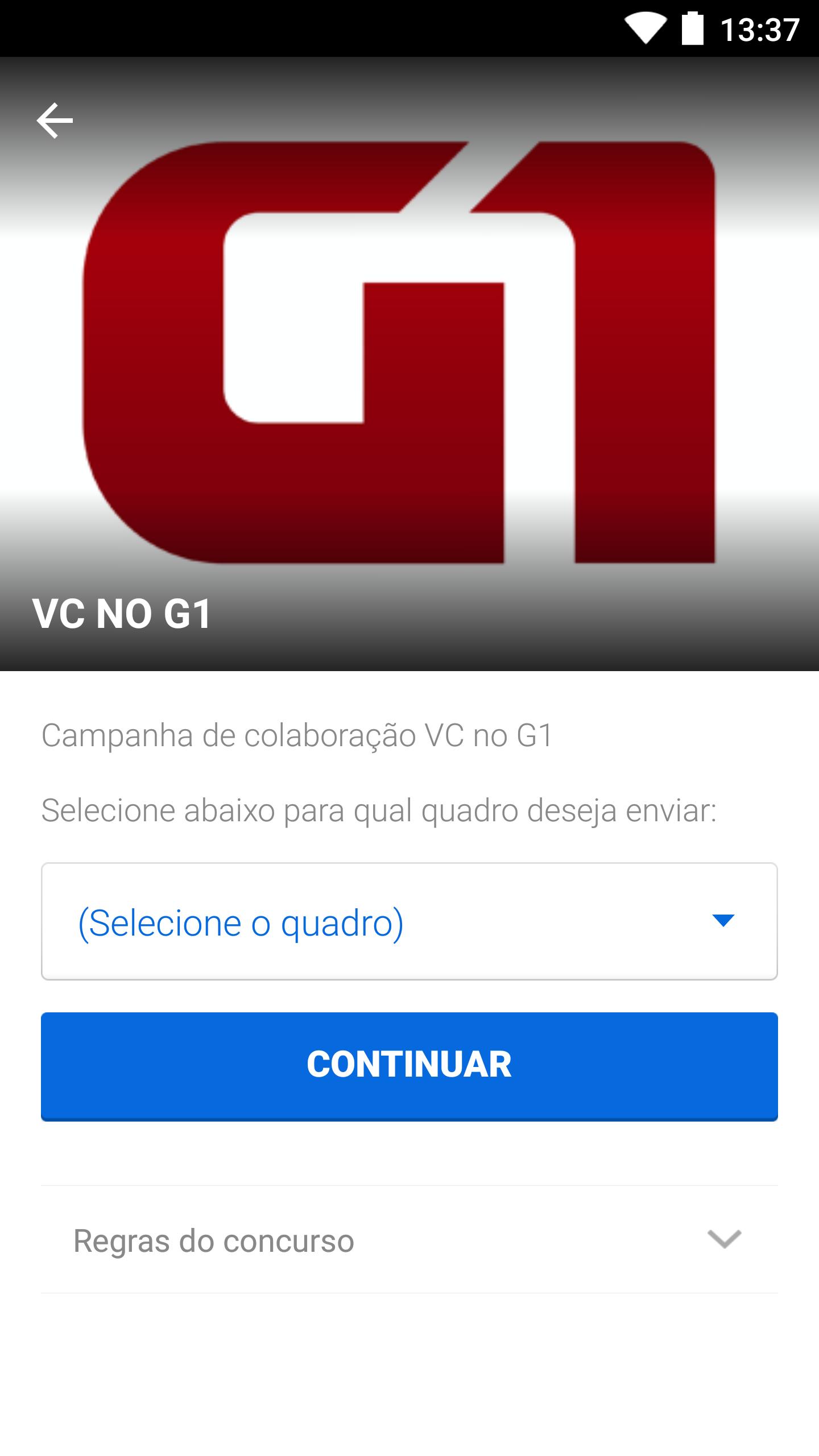 VC Globo.com