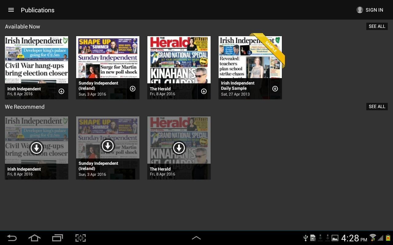 Irish Independent Digital