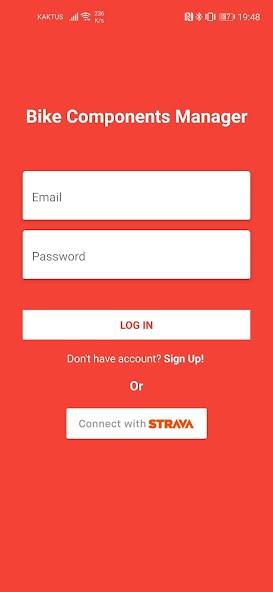 Bike Components Manager