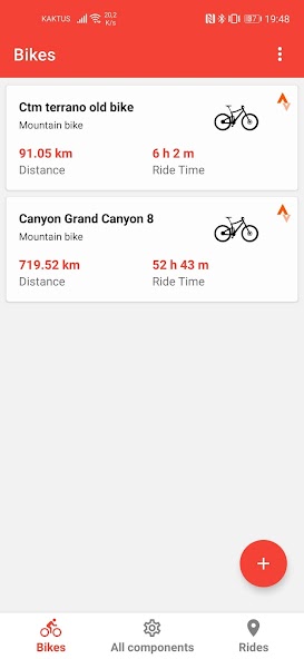 Bike Components Manager