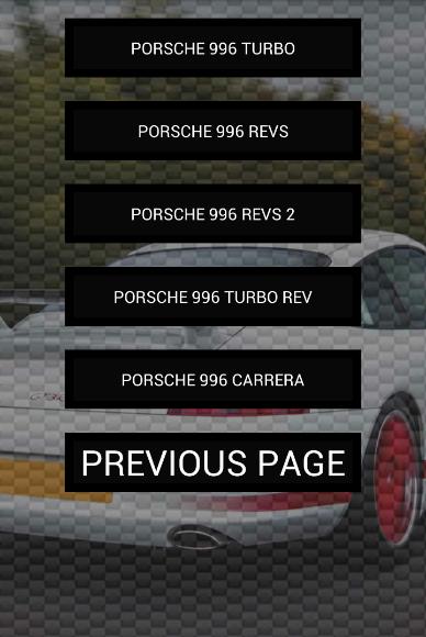 Engine sounds of 996