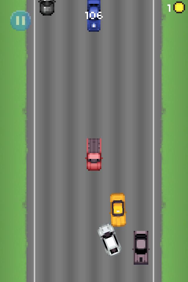 Pixel Cars : Retro Racing