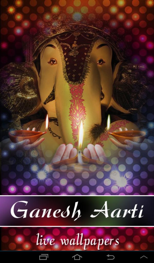 Ganesh Aarti Live WP