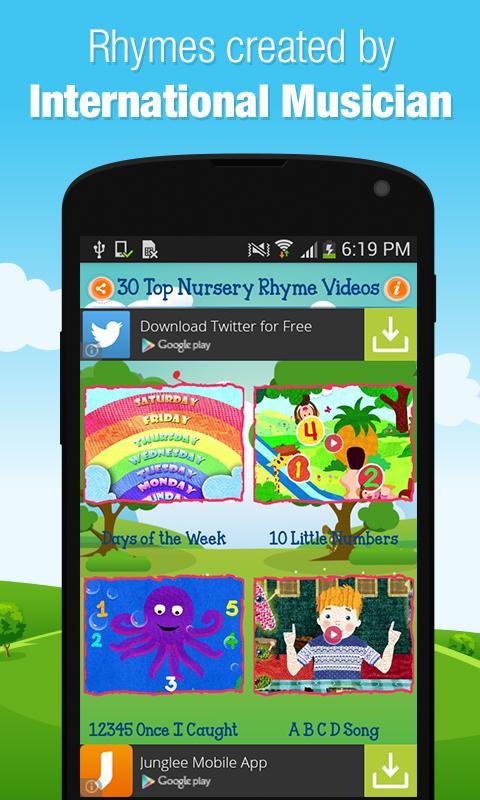 30 Top Nursery Rhymes Videos
