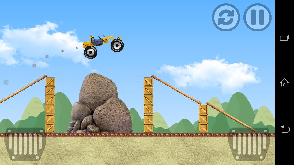 Hill Climb Construction Race 2