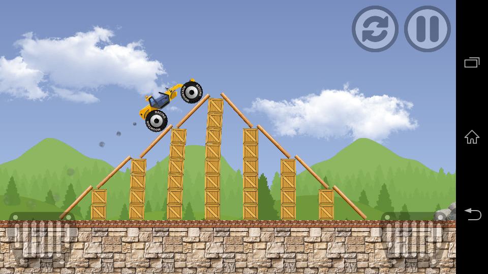 Hill Climb Construction Race 2