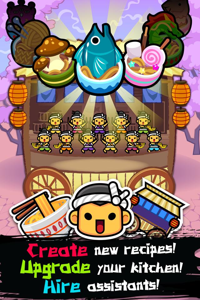 Tap Ramen - Japanese Fast Food Idle Clicker Game