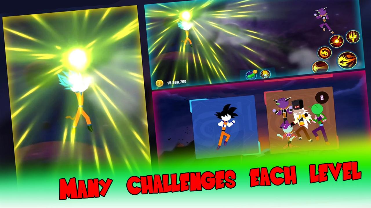 Super Saiyan Stick Z