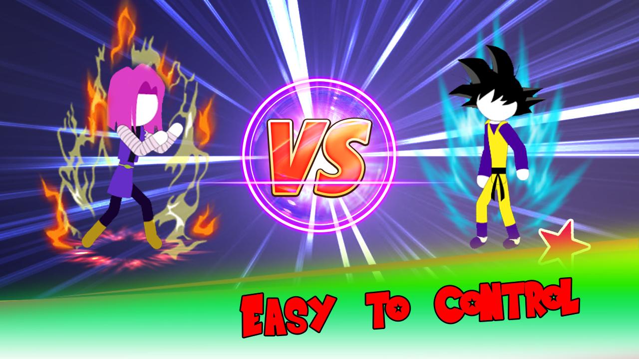 Super Saiyan Stick Z