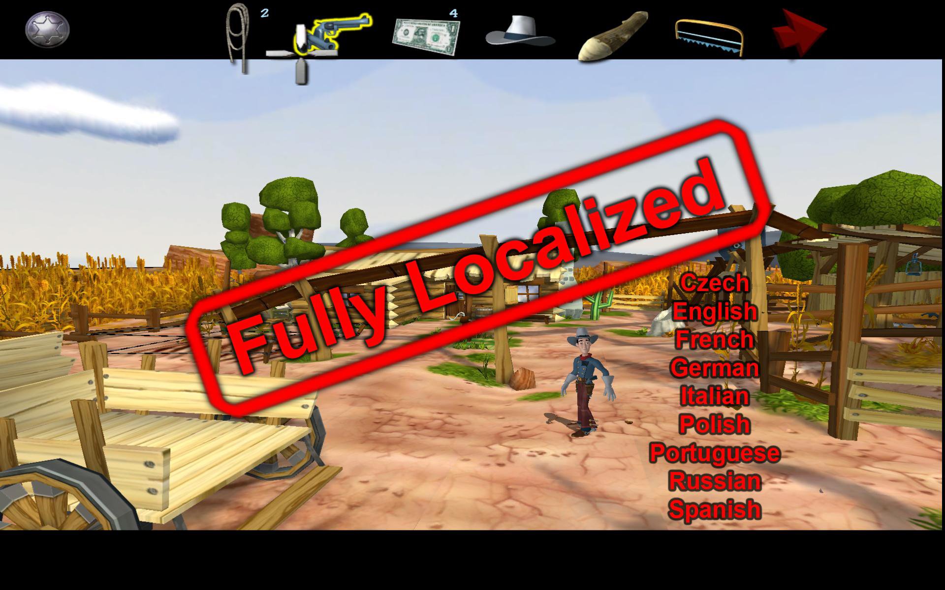 Fenimore Fillmore: The Western