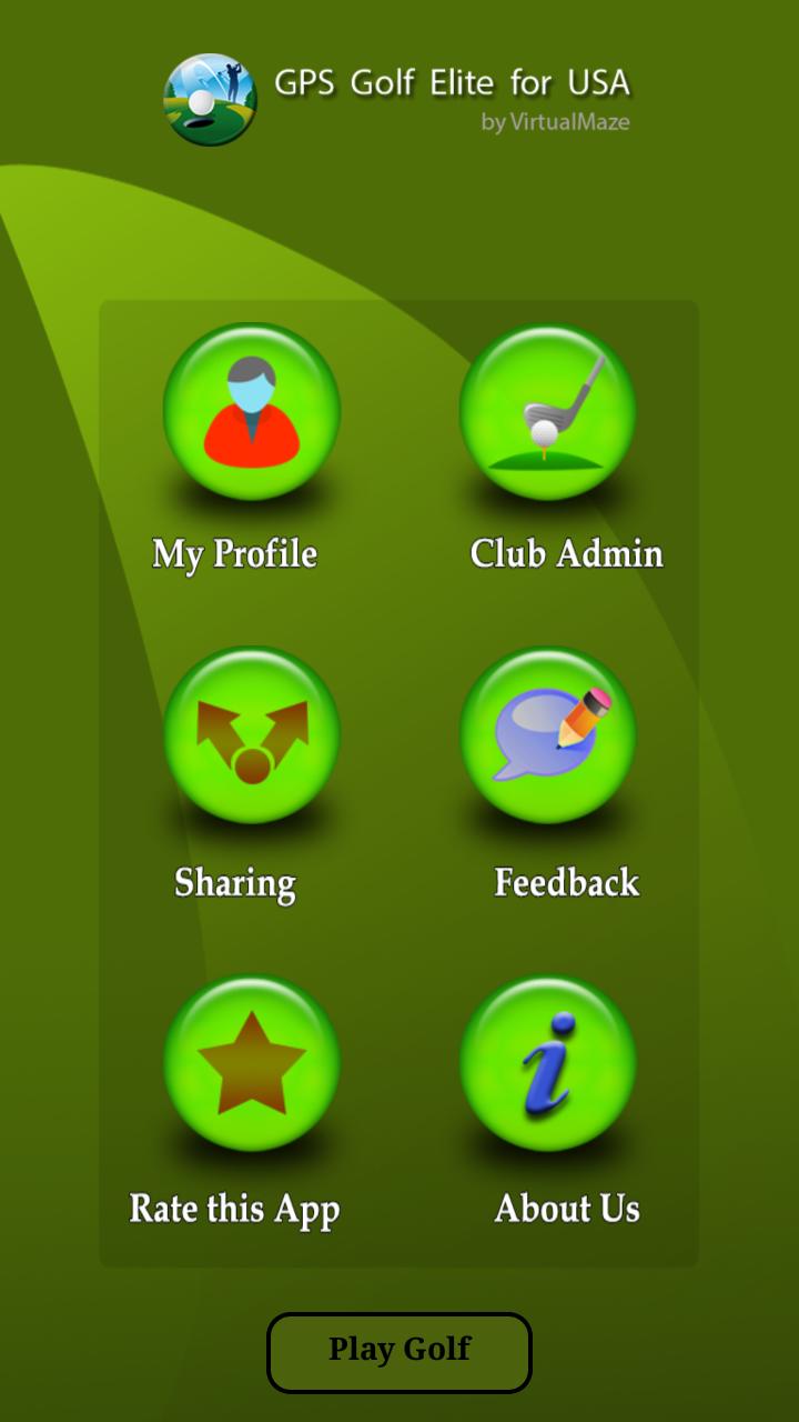 Golf Range Finder & Scorecard