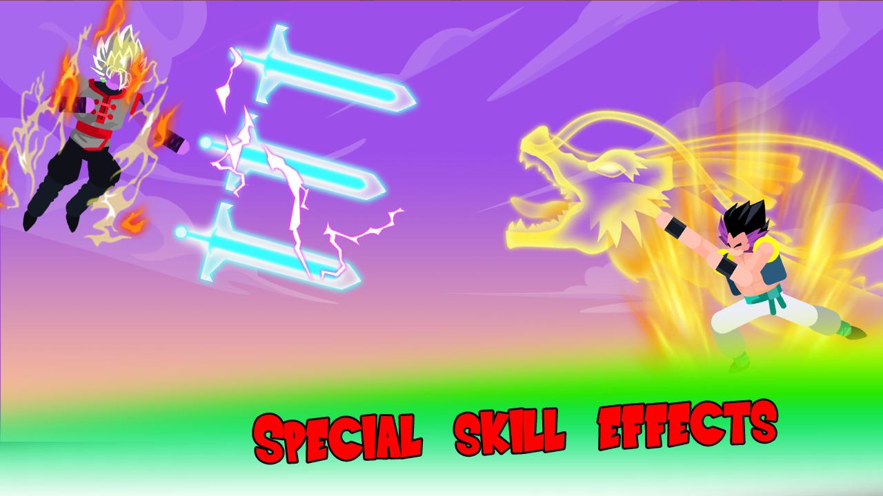 Super Saiyan Stick Z