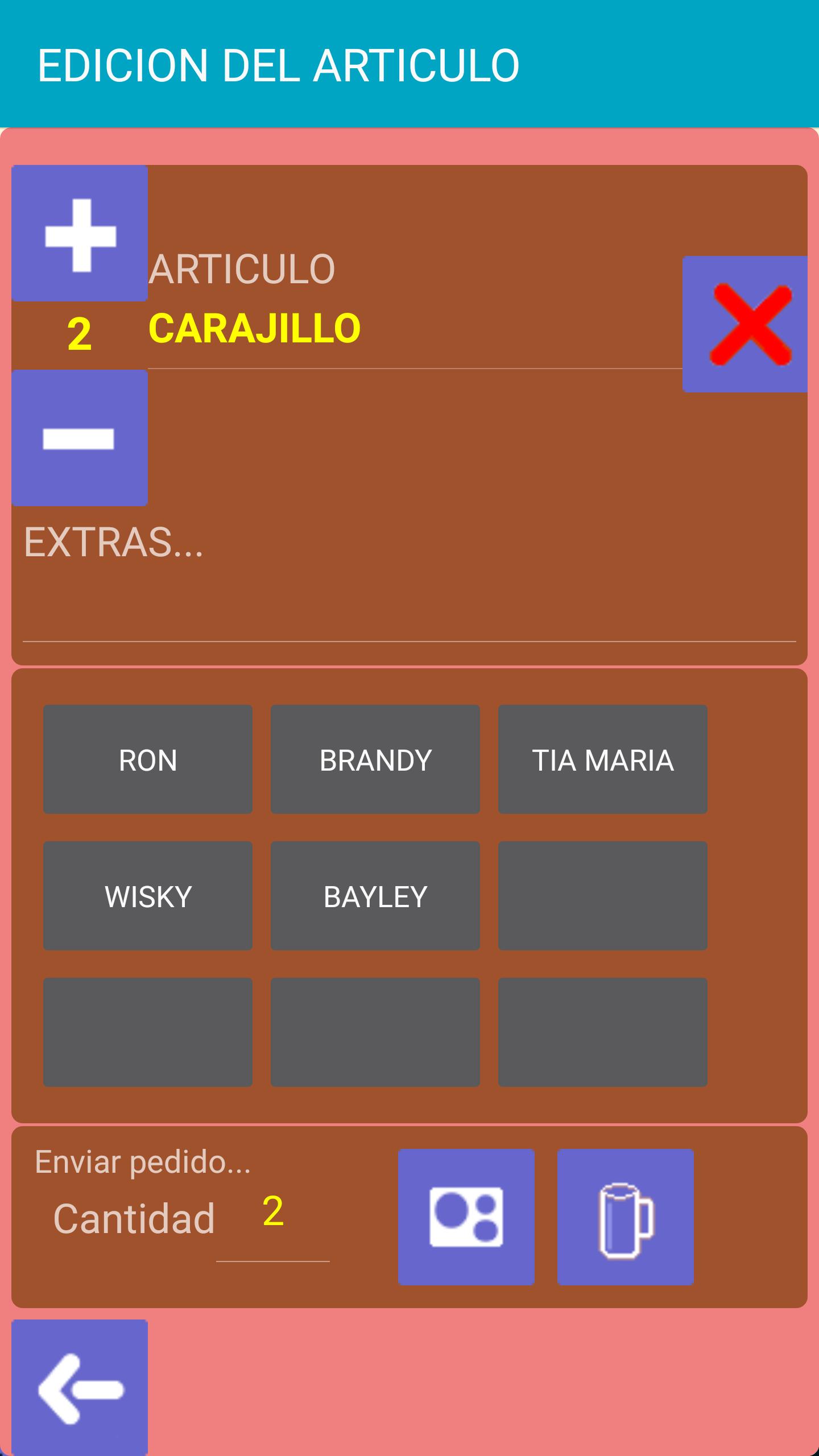 TeleMenuSP. Retaurant bar