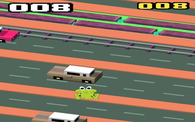 Frog Jump Cross Road 1
