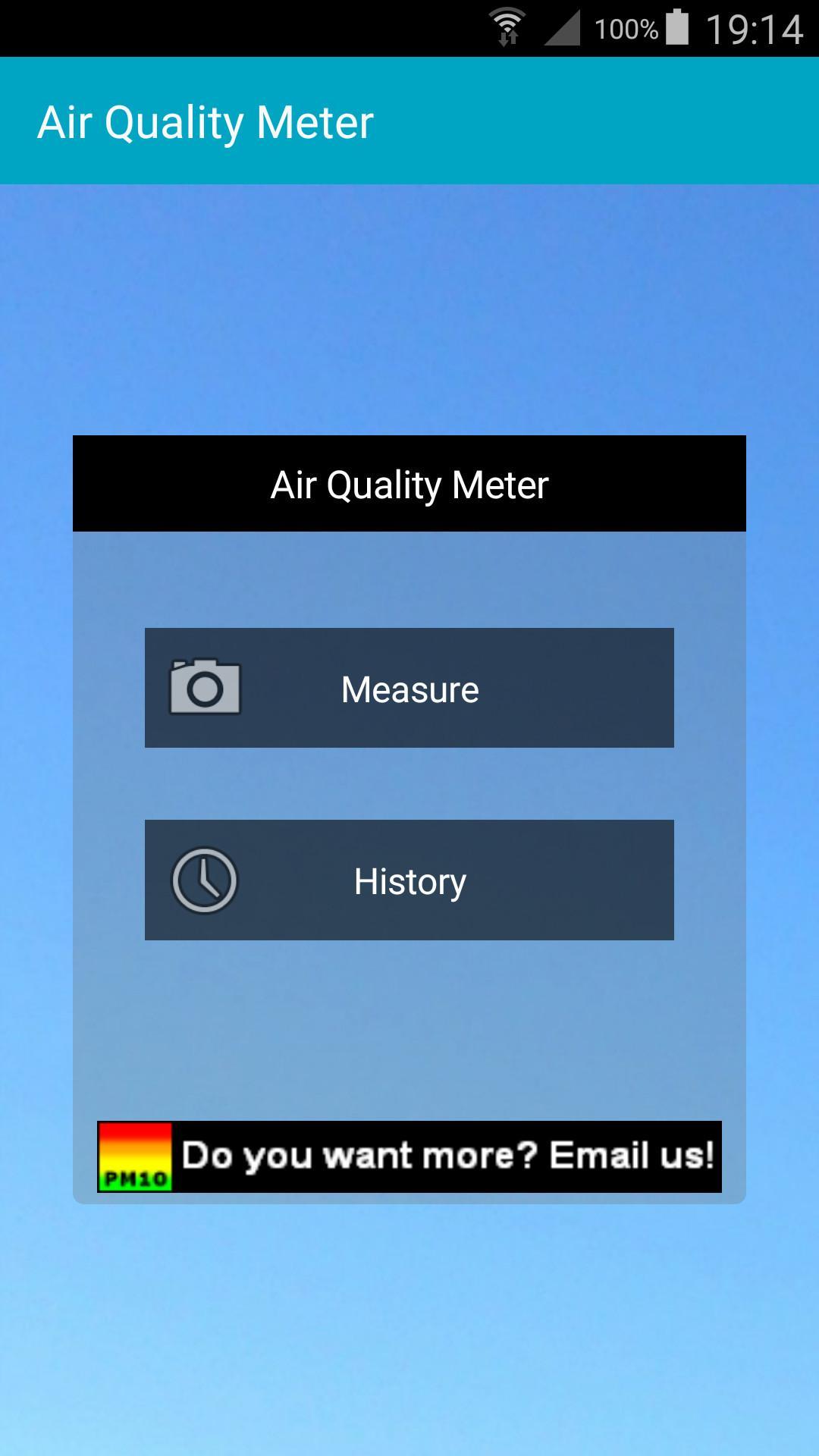 Air Quality Meter