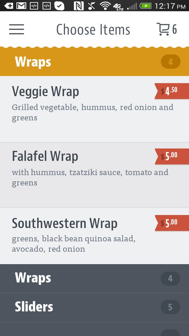 Rolling Harvest Food Truck