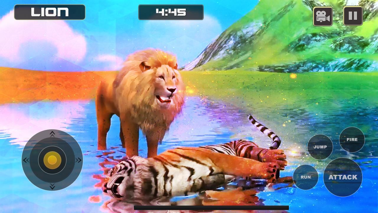 Lion Vs Tiger