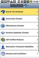 Natural Medicines Database