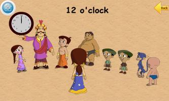 Learn Clock with Bheem