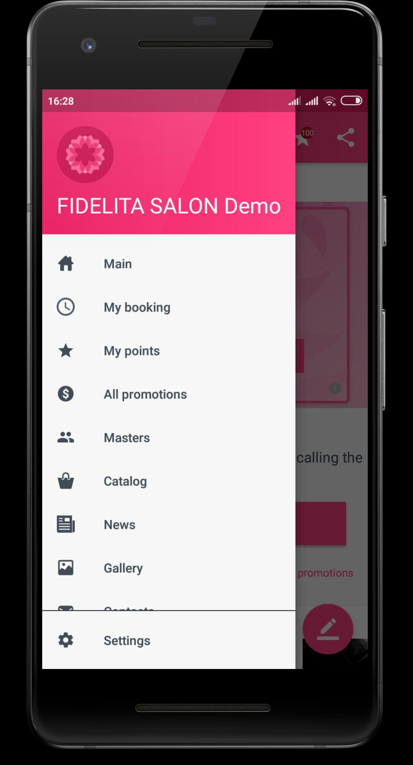 FIDELITA SALON Demo