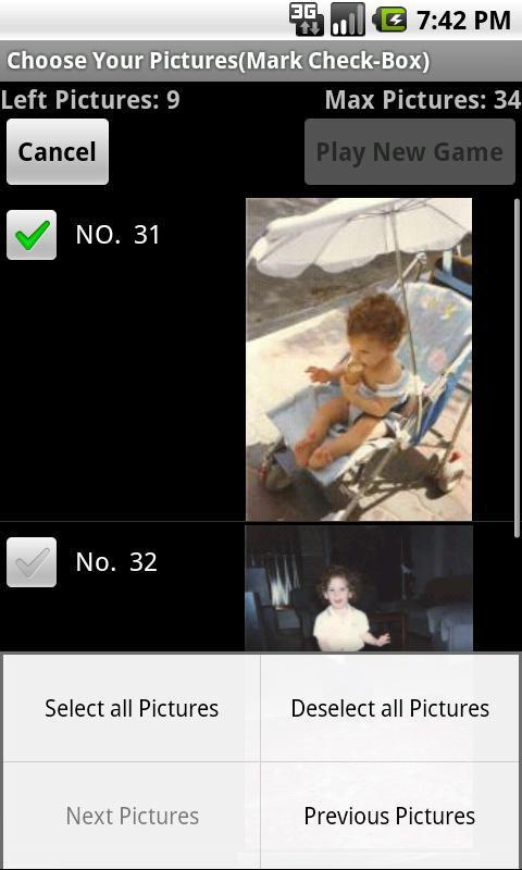 Memory game - Family edition