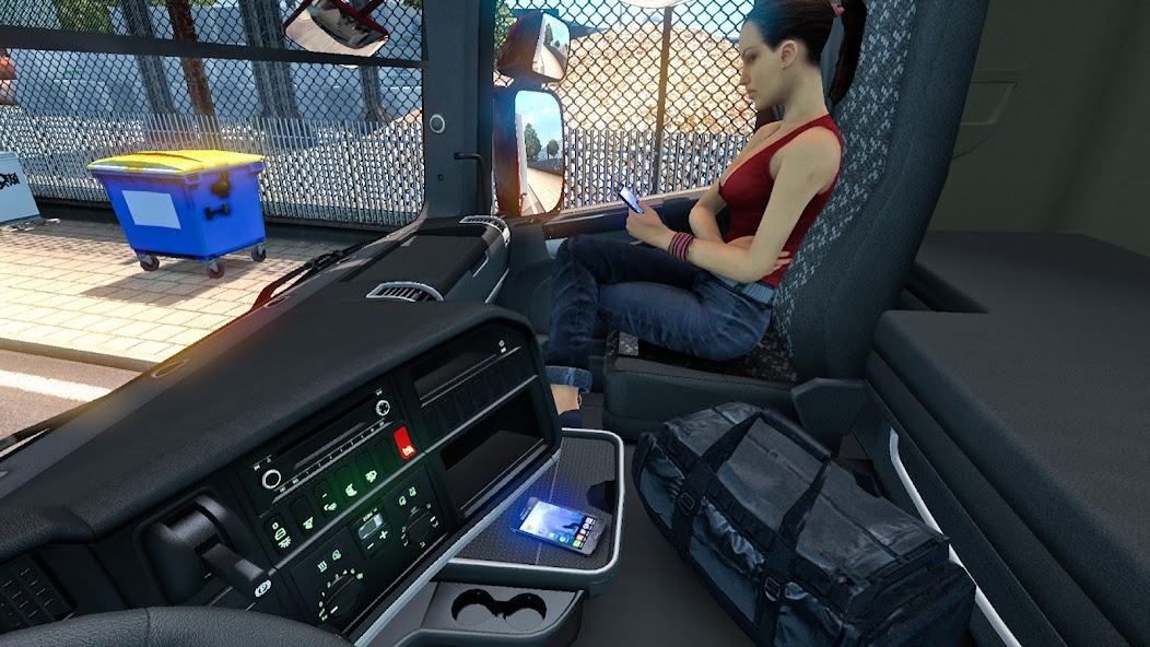 Real Truck Parking Truck Drive