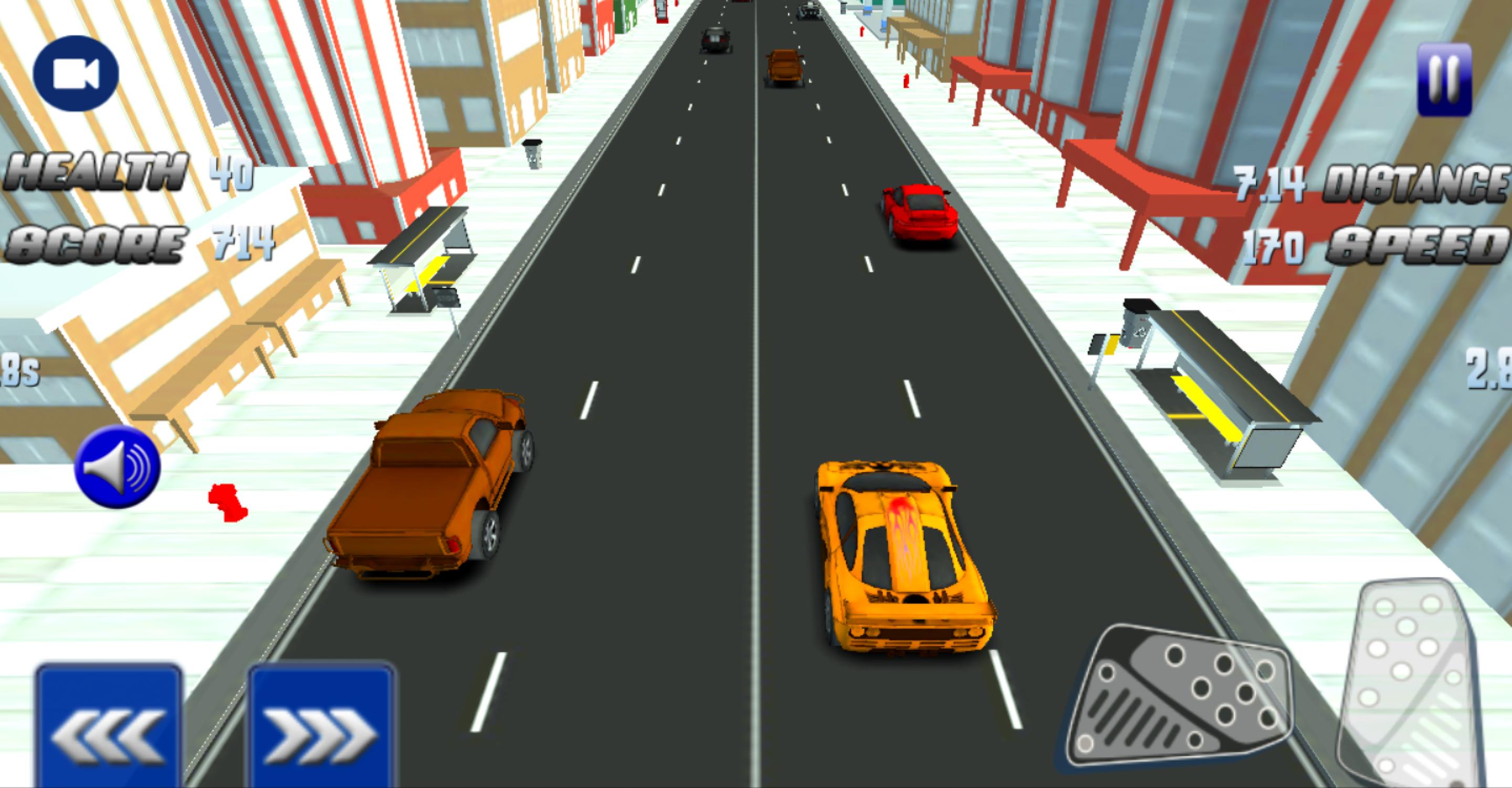 Subway Car Racing 2016